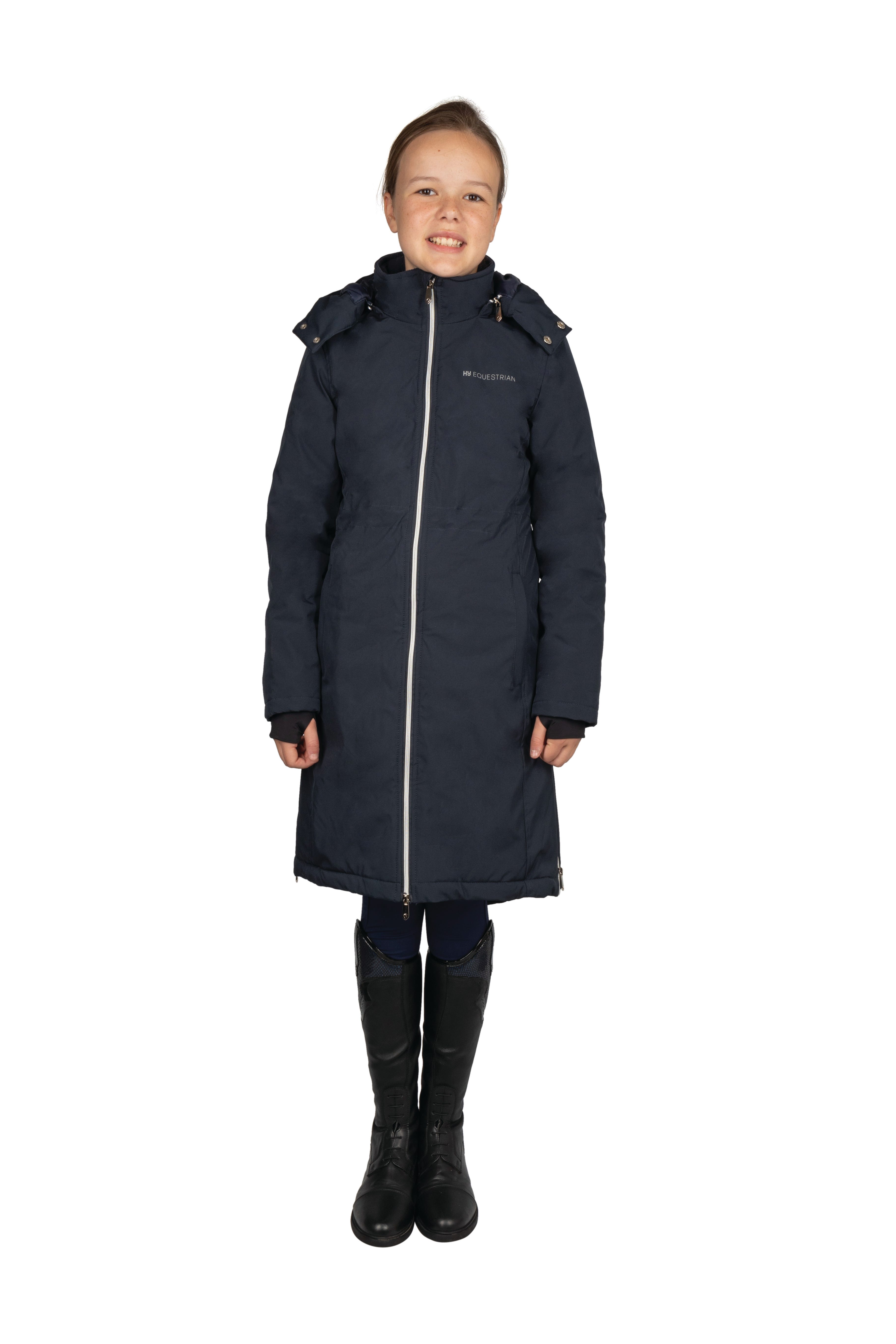 Hy Equestrian Elevate Mizs Guard Waterproof Coat image 3